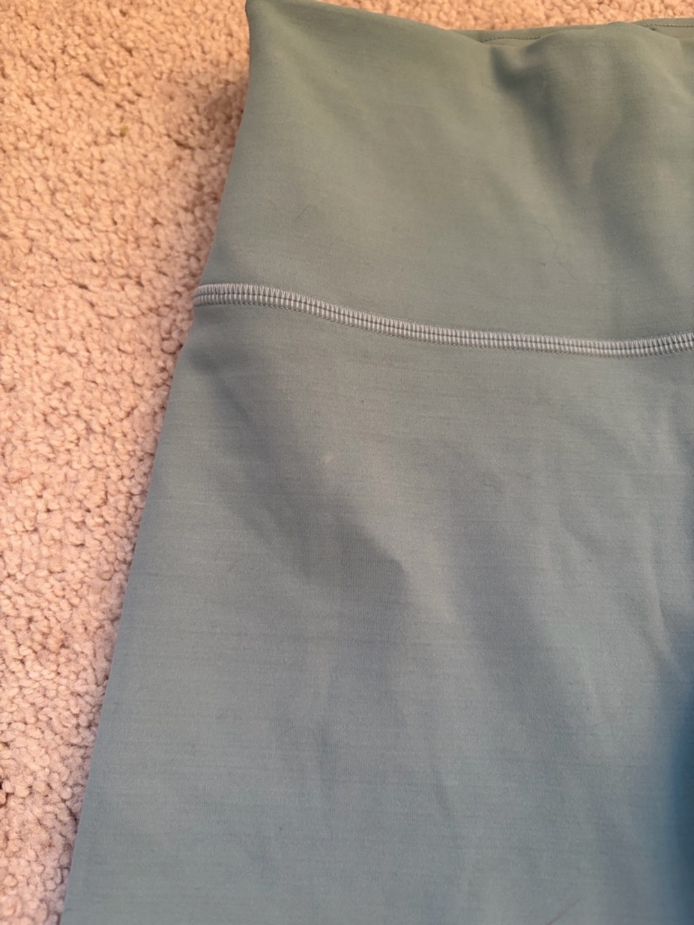 Lululemon wunder train contour fit tight in misty glade 23” - Picture 3 of 7